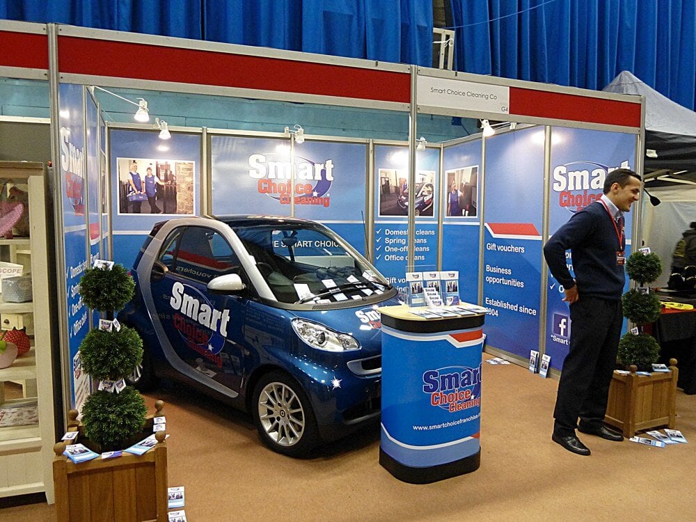 Smart Choice at the Guernsey Homelife Show