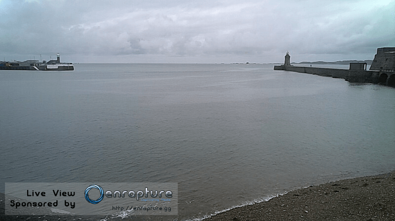 Guernsey harbour webcam back online